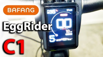 EggRider C1 on a Bafang BBS: Full Review