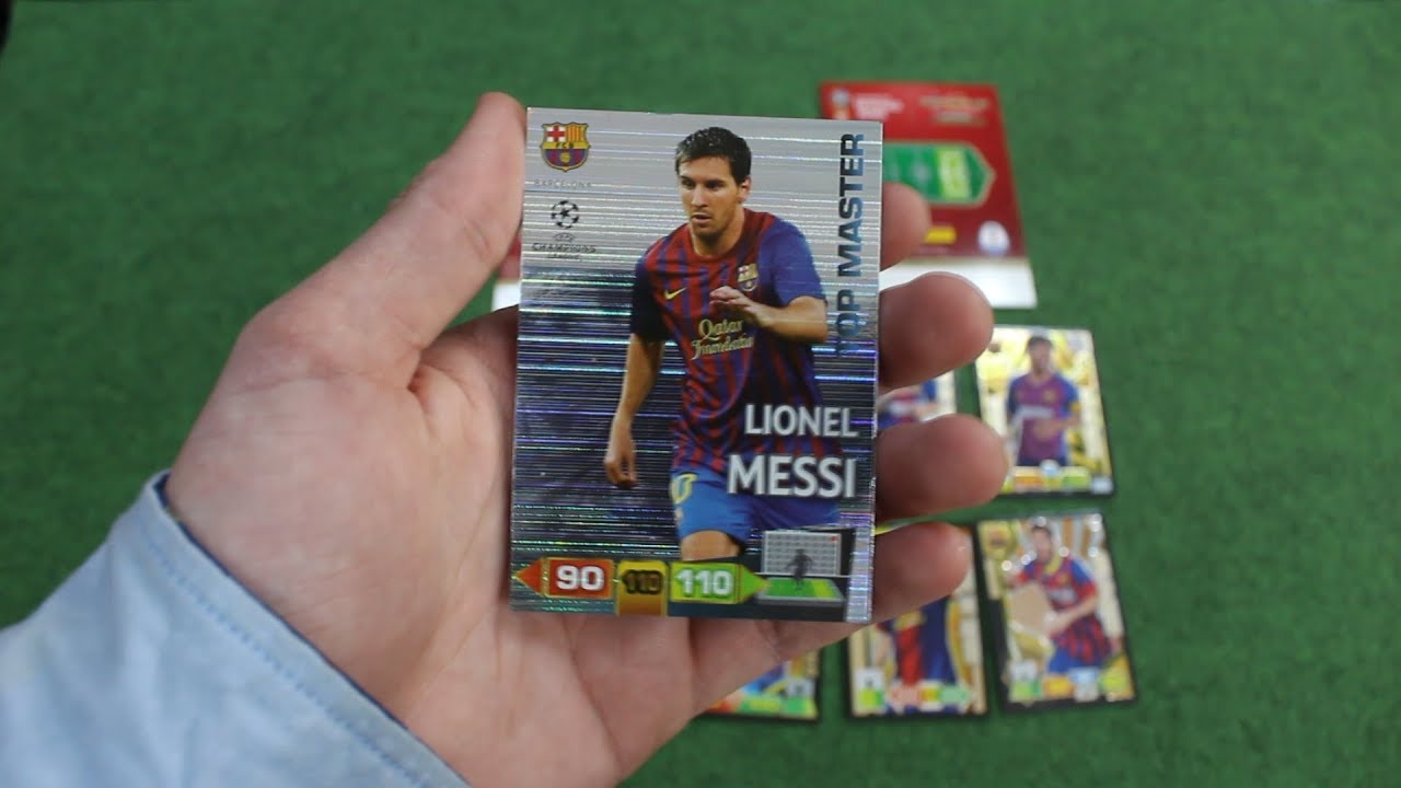 LAS MEJORES CARTAS DE MESSI (ALGUNAS SUPERAN LA CARD INVENCIBLE