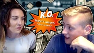 BOOTY BUILDING WITH REBECCA!! PokerStaples Stream Highlights