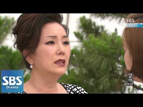선우은숙이 오초희를 위로했다 @나만의 당신 107회