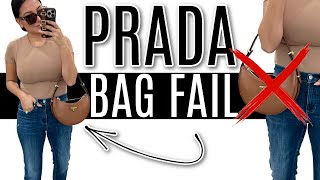 PRADA BAG FAIL *Let&#39;s Talk Luxury Quality* | LuxMommy