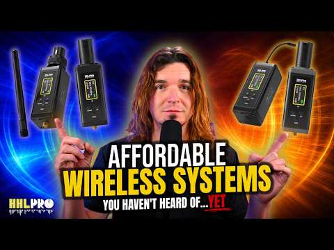The AFFORDABLE Wireless Systems You Haven’t Heard Of… Yet: HHL Pro
