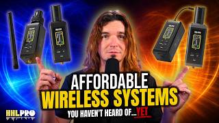 The AFFORDABLE Wireless Systems You Haven’t Heard Of… Yet: HHL Pro