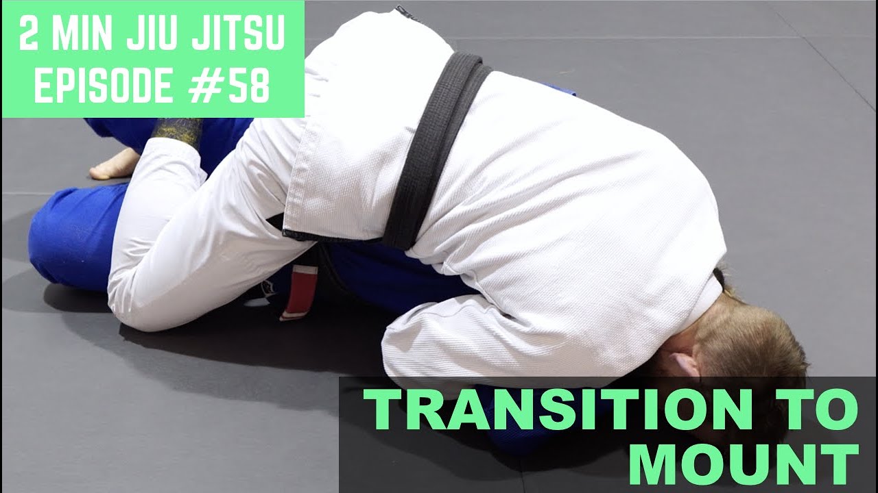 2 Minute Jiu Jitsu Ep.58: Transition To Mount - YouTube