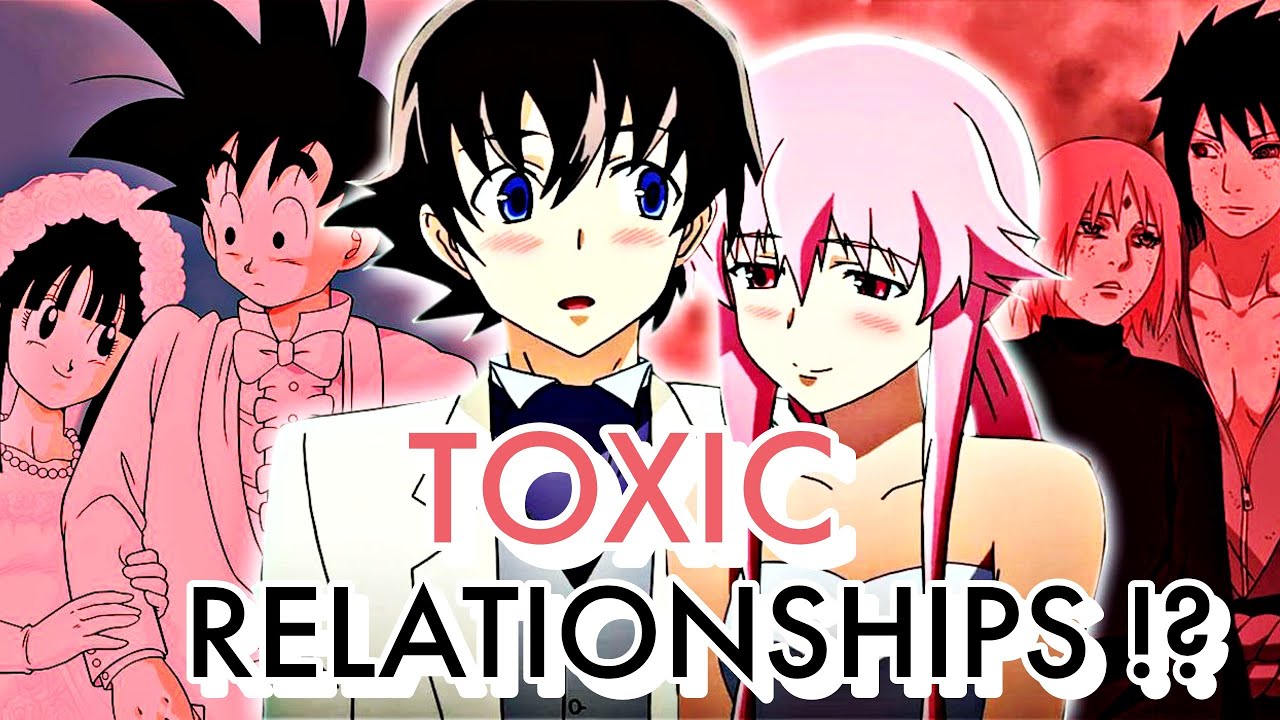 The 17 Most Toxic Anime Couples of All Time Ranked