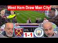 West Ham Gegen Man City 1 1 City Verliert 2 Punkte Bei West Ham Titelrennen Entschieden Spiel