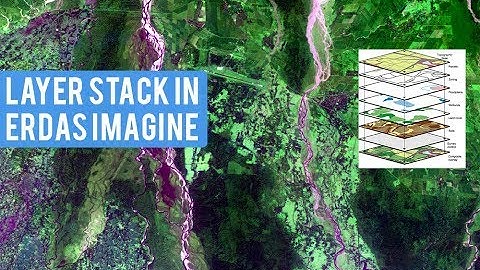Layer stack in Erdas Imagine 100 % working Method for all satellite data