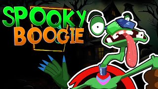 🎵🎃 Spooky Boogie (Hokey Pokey) 🎃🎵 Kids Dance Song and Spooky Brain Break