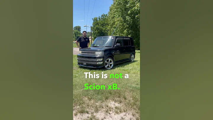 No, This Is NOT A Scion xB! (Toyota bB)