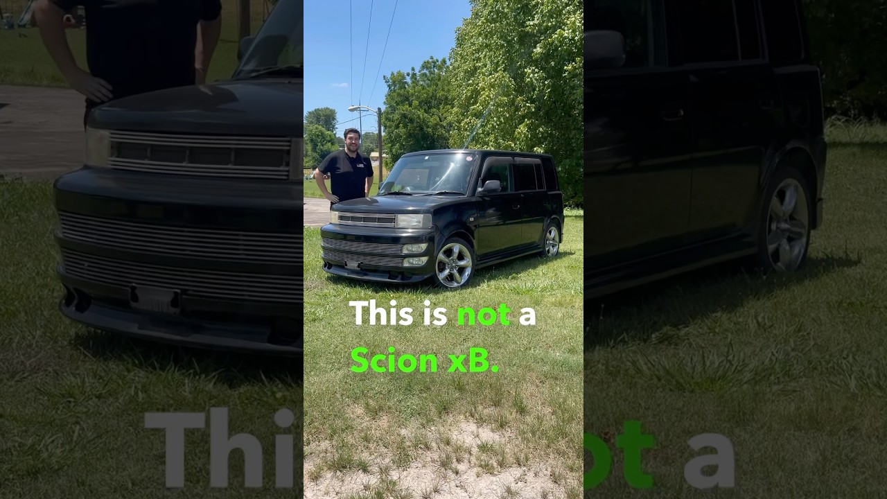 No, This Is NOT A Scion xB! (Toyota bB)