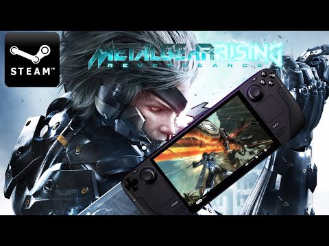 METAL GEAR RISING: REVENGEANCE no Steam