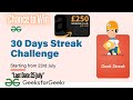 Geeksforgeeks Provide Free Amazon Voucher Worth 2000* @InnovativeDeveloper #gfg #amazon