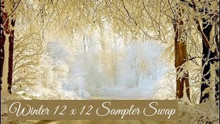 3/14 Winter Sampler 2025 - there were 10! Humm, how does that work