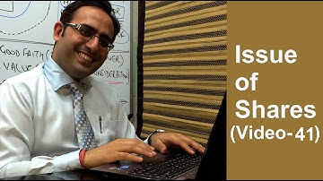 Issue of Shares [Video-41] CBSE Exam Full length Question Solved