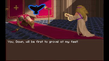 Lands of Lore: The Throne of Chaos - Scotia Surprise Assault on Gladstone & King Richard Cutscene