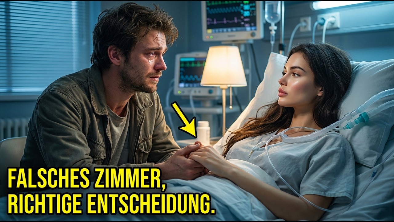 Ich betrat aus Versehen das falsche Zimmer — Ich kam 60 Tage lang jeden Tag zurück