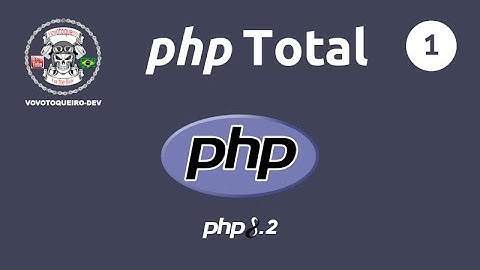 PHP Total - aula 1: Tags