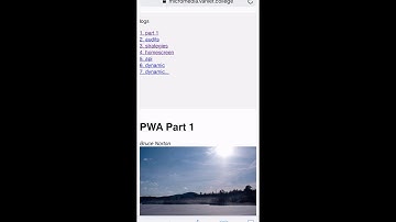 PWA part4 add to homescreen