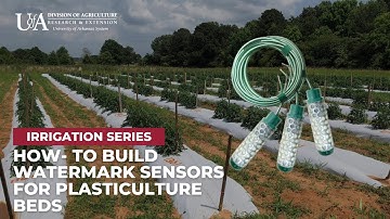 How-To Build Watermark Sensors for Plasticulture Beds