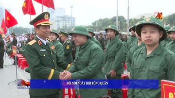 Các địa phương trên địa bàn Quân khu 4 hoàn thành chỉ tiêu giao quân năm 2025