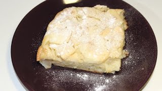 Шарлотка с яблоками / Charlotte with apples | Видео Рецепт Шарлотка с яблоками / Charlotte with apples | Видео Рецепт