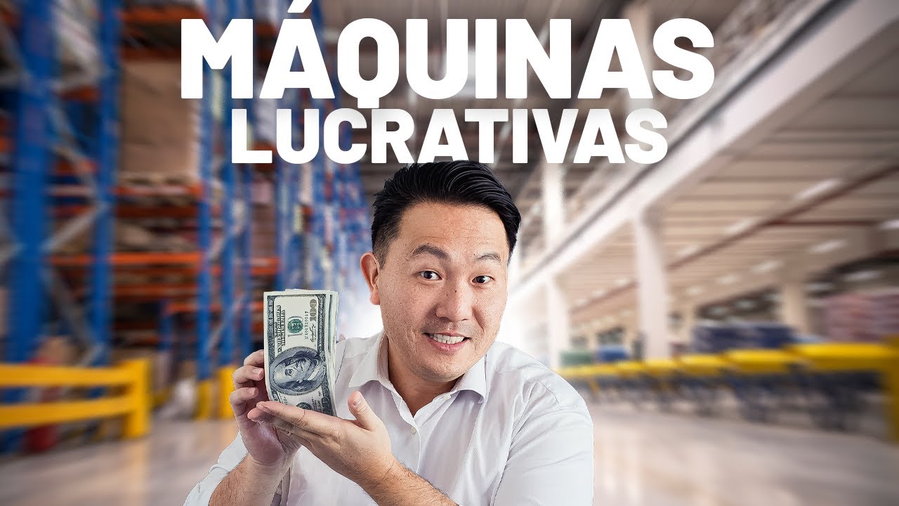 25 máquinas para GANHAR DINHEIRO em 2025 MELHORES MÁQUINAS PARA RENDA EXTRA