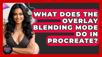 What Does The Overlay Blending Mode Do In Procreate? - Graphic Design Nerd