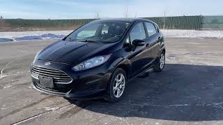 Car Auction Online - Virtual Test Drive 2015 FORD FIESTA SE 3FADP4EJ0FM214360 Twin Cities Auctions