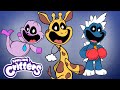 New fanmade smiling critters characters  poppy playtime chapter 3