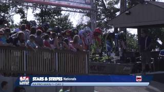 2014 USA BMX Stars & Stripes Nationals AA Pro Main 1 Day 2