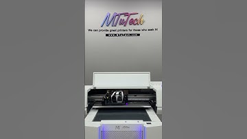 MTuTech new-upgraded UV Printer 9060 features with visual positioning technology