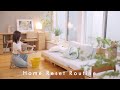 雨の日の過ごし方🌧️家にこもって快適な夏を迎える準備をする主婦の日常🌿リセットルーティン｜vlog