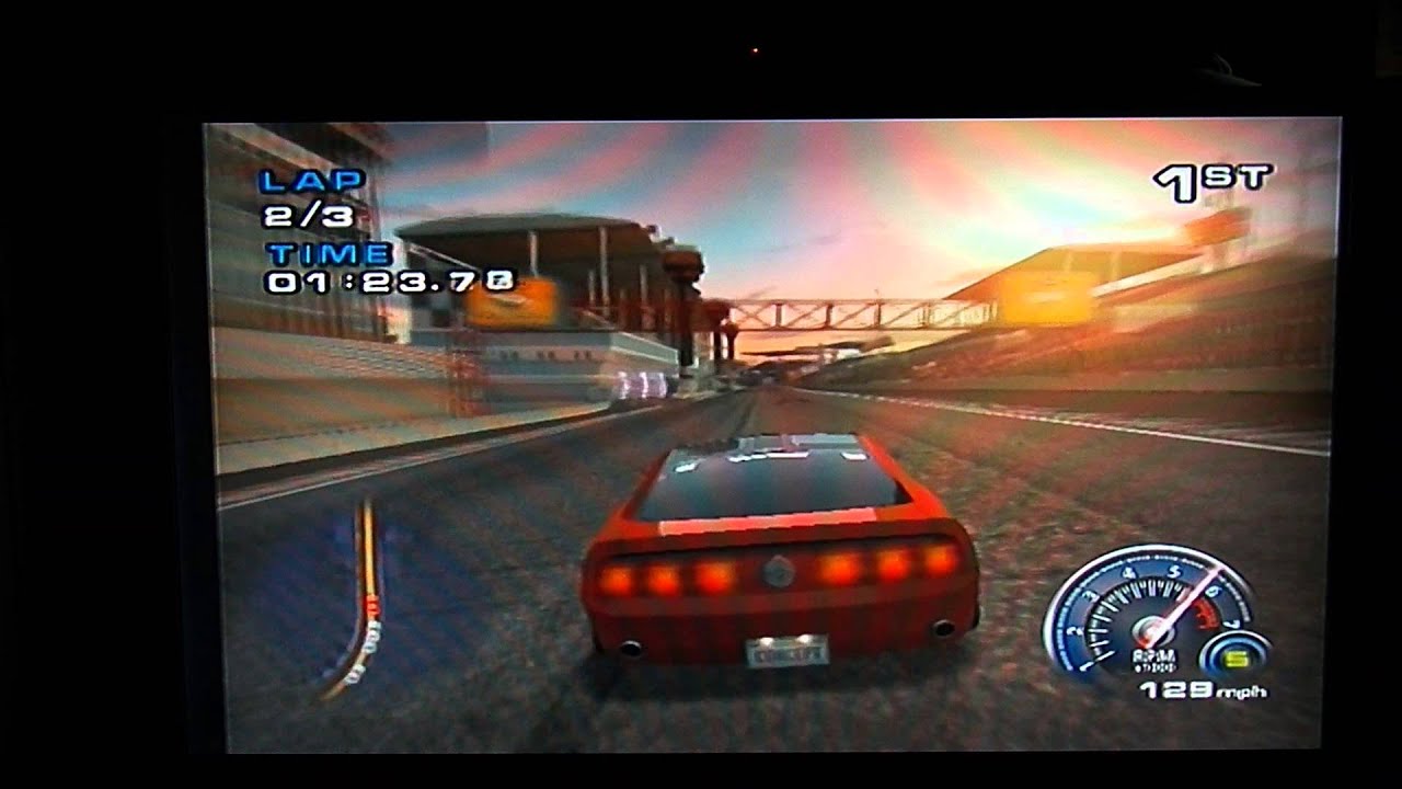 Ps2 ford mustang