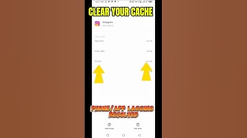 FIX A SLOW PHONE: HOW TO CLEAR CACHE IN SECONDS! #SHORTS