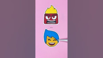 Anger & Joy Puzzle Game from Inside Out 2 #shorts #insideout2