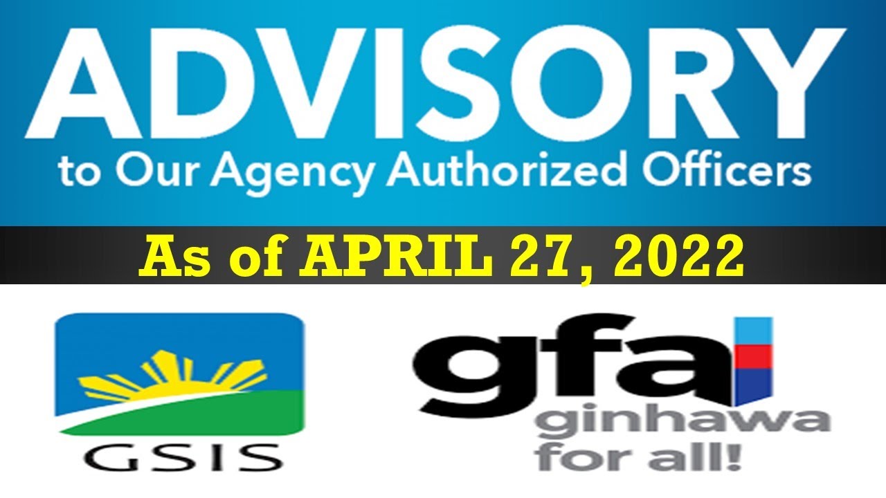 GSIS ADVISORY [GSIS SAP System Maintenance Activity]