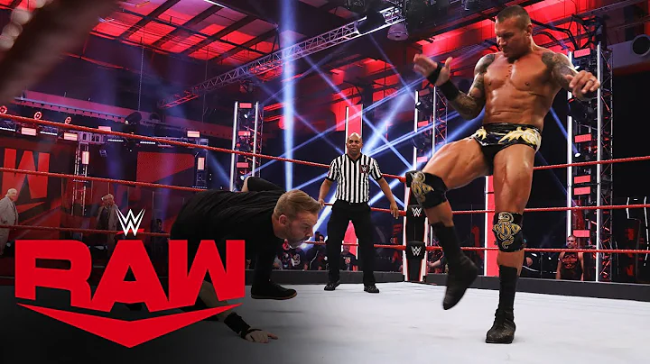 Christian vs. Randy Orton – Unsanctioned Match: Raw, June 15, 2020
