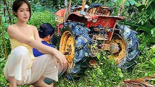Download Lagu FULL VIDEO: I Revived Old Abandoned Semi Trucks Back to Brand New | Complete Restoration Process MP3