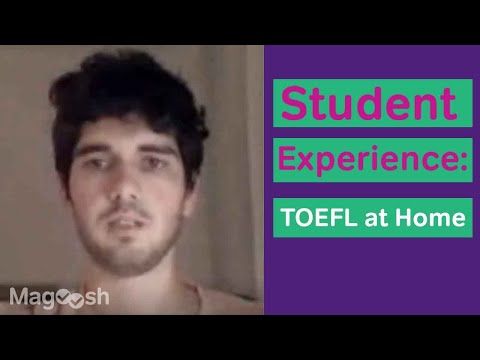 TOEFL Home Edition: Daniel's Experience & Tips