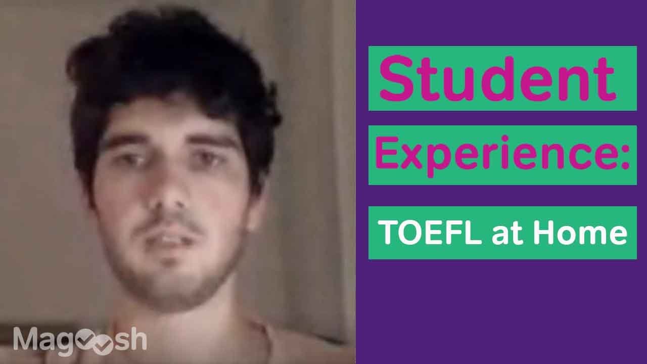 TOEFL Home Edition Daniel's Experience & Tips YouTube