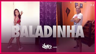 Baladinha - Bruninho & Davi, MC Zaac, Lauana Prado | FitDance (Coreografia) | Dance Video