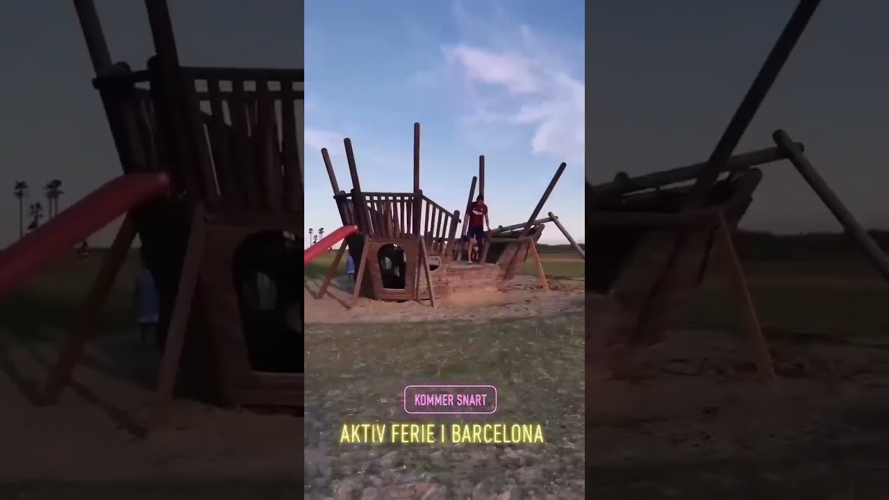 Reise med barn: Barcelona 