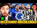 LA COBRA RELATA UN PARTIDAZO DEL BRASILEIRAO: CRUZEIRO PIERDE DE LOCAL 1-3 FRENTE AL MINEIRO
