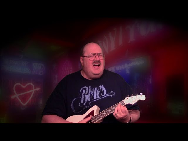 HONKY TONK Women Stones ukulele cover by Mark Suszko SOTU # 587 class=