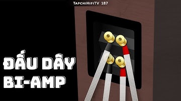 Tìm hiểu về phương pháp bi amp | TapChiHiFi TV 187