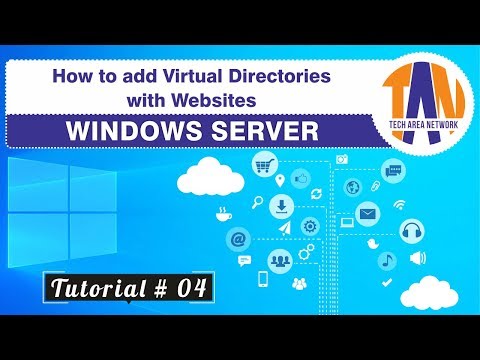 How to create Virtual Directory in IIS on Windows Server 2019 [WEB SERVER 04]