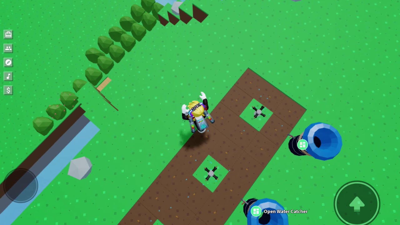 ROBLOX SKYBLOX how to use sprinklers YouTube