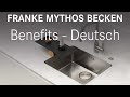 Franke mythos becken  edelstahl  benefits  deutsch