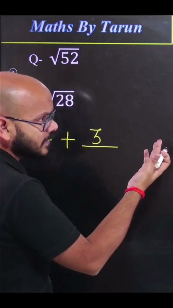 SHORT TRICK TO CALCULATE SQUARE ROOT OF NON PERFECT NUMBER #sscadda247classes #mathstricks