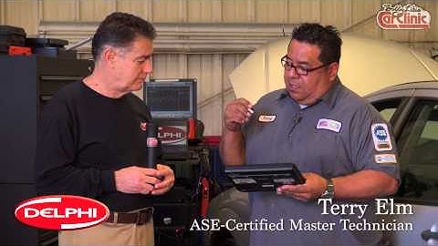 Delphi Diagnostic Scan Tool